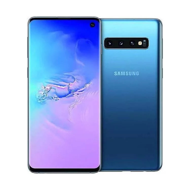 Pre-Owned  Galaxy S10 G973U (Fully Unlocked) 128GB Prism Blue (Grade C)