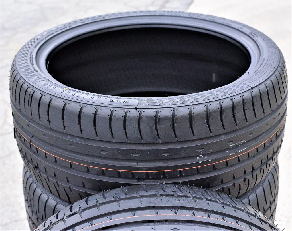 Pair of 2 (TWO) Accelera Phi 235/40ZR18 235/40R18 95Y XL A/S High Performance Tires Fits: 2012-18  Focus Titanium, 2017-23 Honda Civic Sport Touring