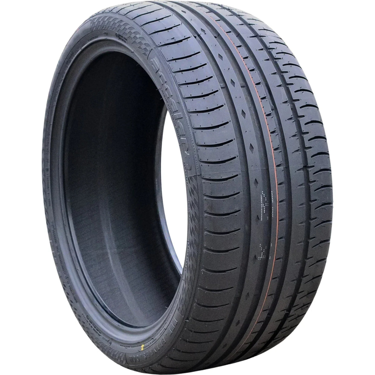 Pair of 2 (TWO) Accelera Phi 235/40ZR18 235/40R18 95Y XL A/S High Performance Tires Fits: 2012-18  Focus Titanium, 2017-23 Honda Civic Sport Touring