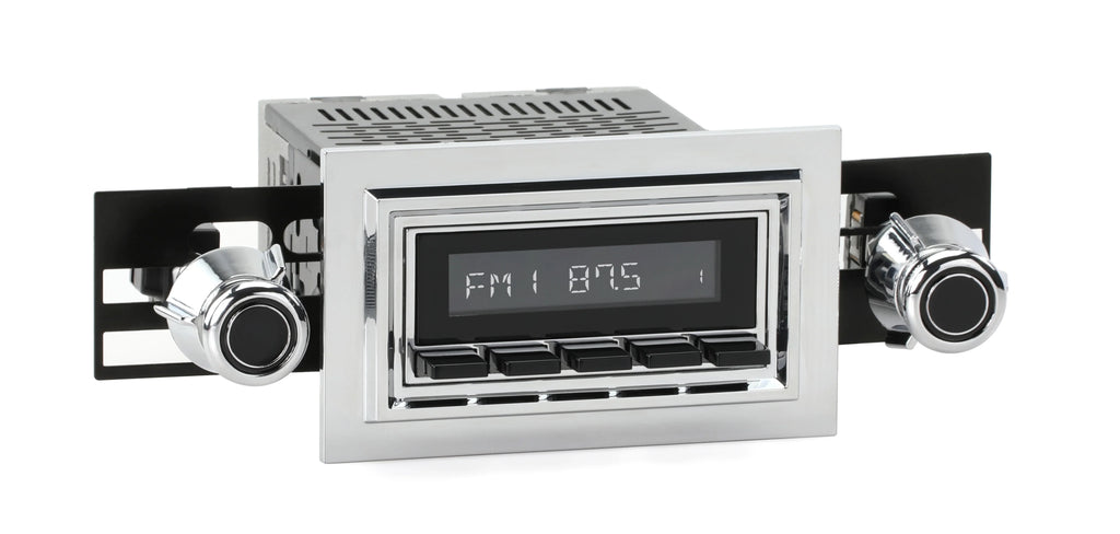 RetroRadio appropriate with 1977-79  Ranchero Features Include Bluetooth, AUX, AM/FM LACB-M1-121-55P-75PF4