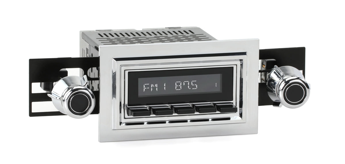 RetroRadio appropriate with 1977-79  Ranchero Features Include Bluetooth, AUX, AM/FM LACB-M1-121-55P-75PF4