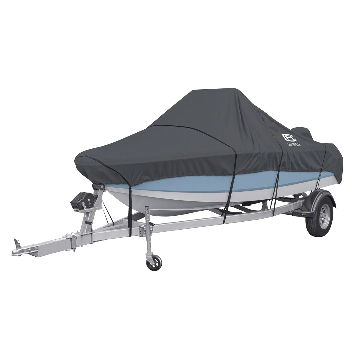 Classic Accessories StormPro Heavy-Duty Center Console craft wrap, Fits boats 16 - 18.5 ft long x 98 in wide