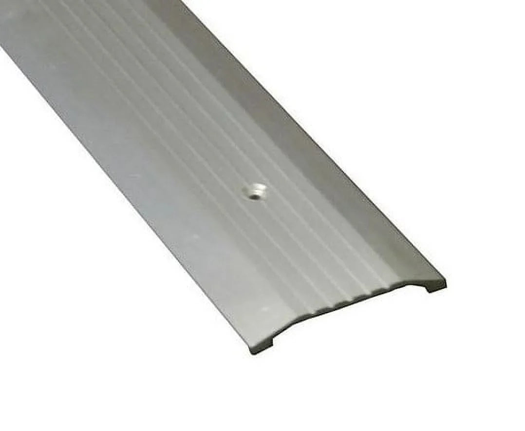 4 FT - 3" Wide x 3/8" Corrugated Aluminum Threshold
