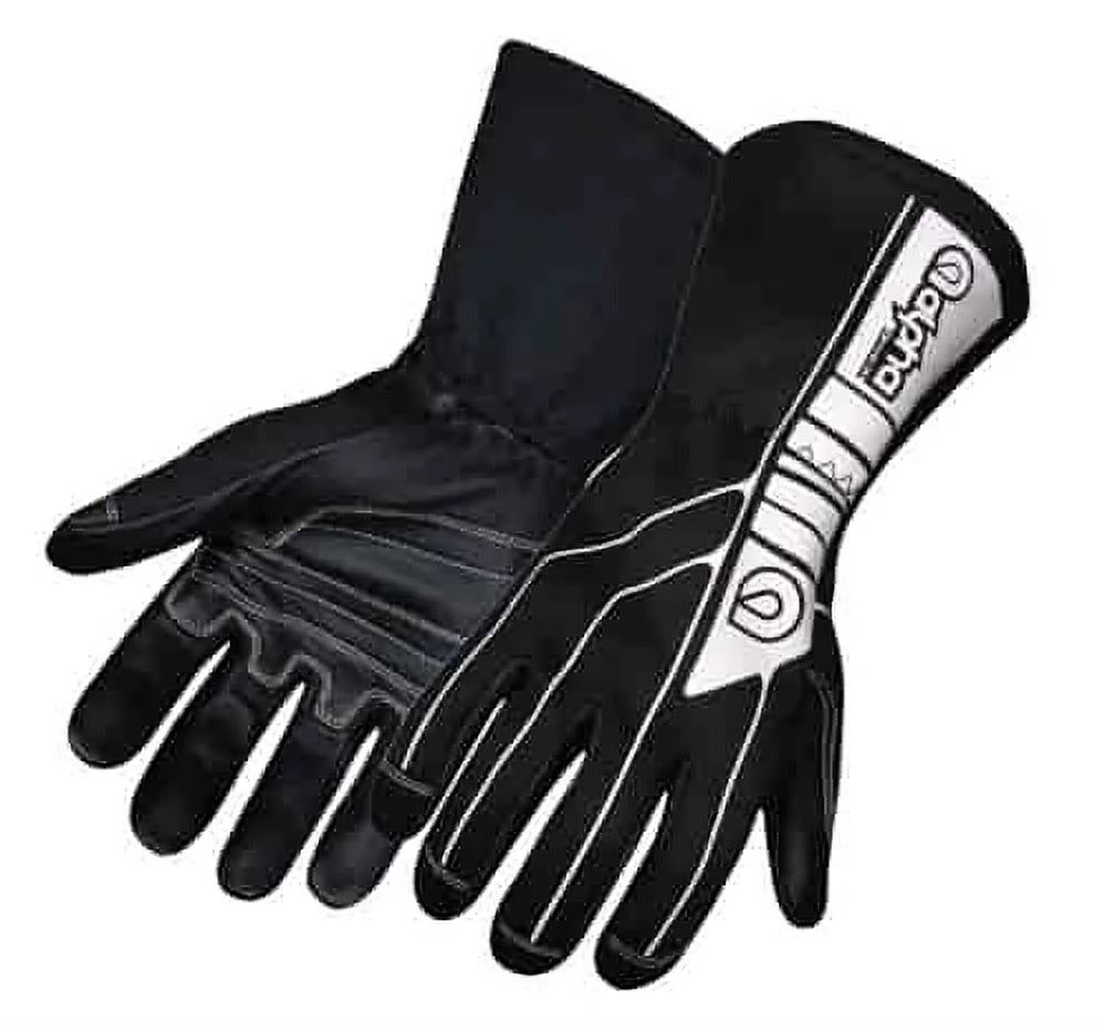 Alpha Gloves AGD1-01-XL Driver X Gloves X-Large SFI 3.3/1
