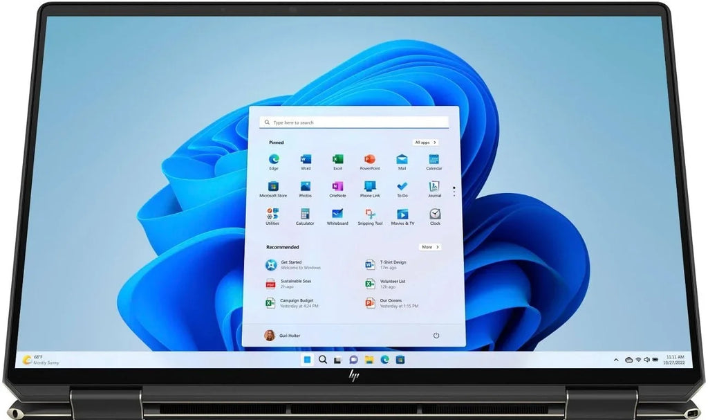Spectre x360 2-in-1 Laptop 2023 16" 3K+ IPS Touchscreen 14-Core  i7-13700H 16GB DDR4 4TB SSD Iris Xe Graphics Thunderbolt 4 Wi-Fi 6E Backlit KB Fingerprint Windows 11 Pro Pen w/ONT 32GB USB