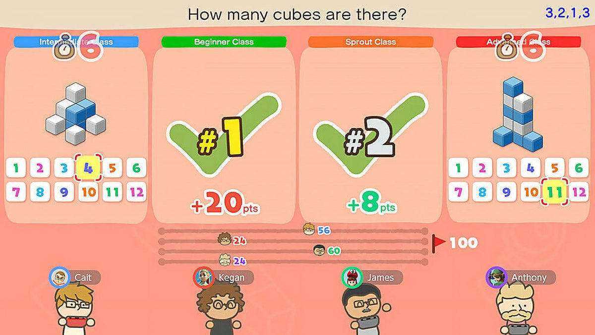 Brain - Nintendo Switch, Nintendo Switch OLED .... Big Brain Academy: Brain vs
