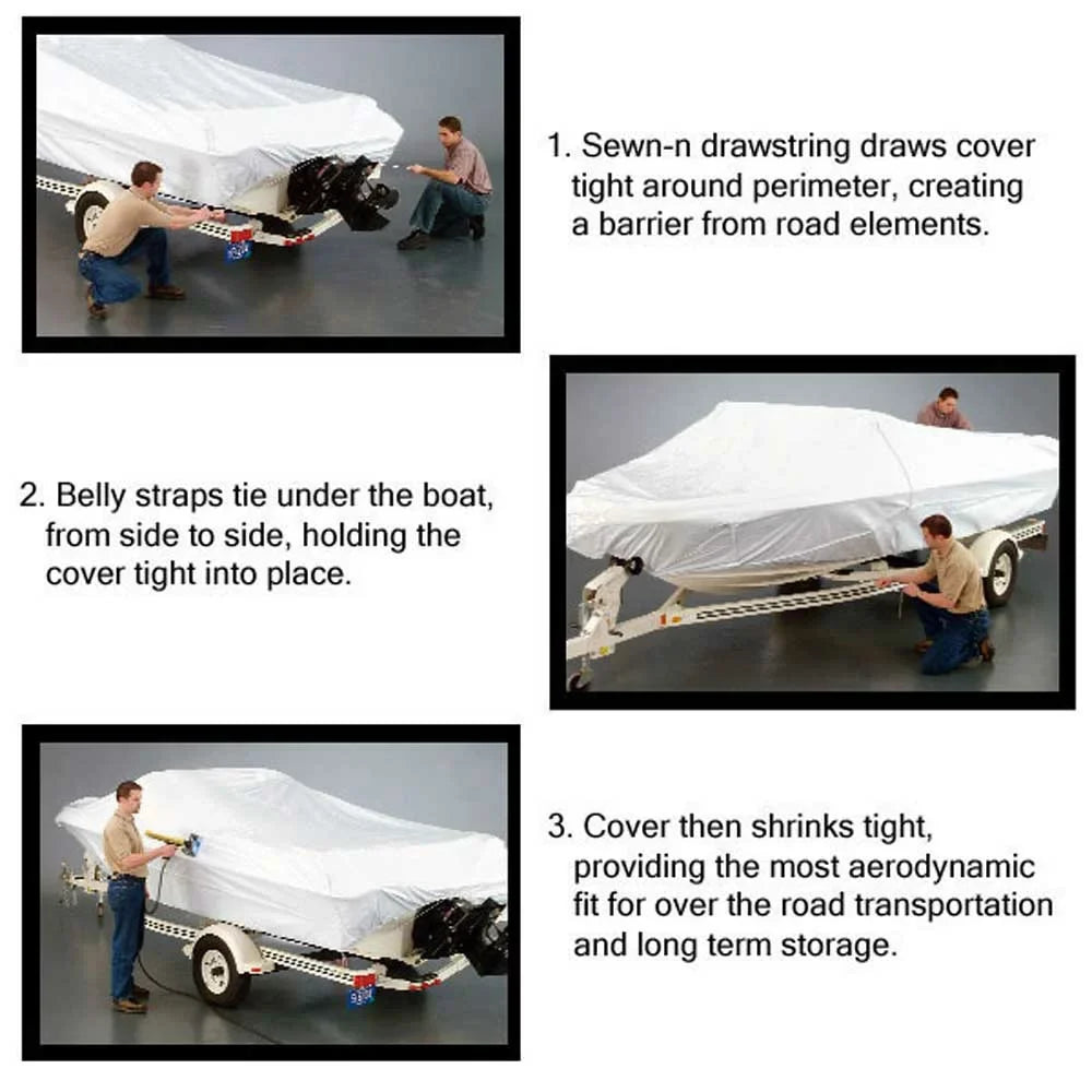 Cobalt craft Shrinkable Transhield wrap 465377 | A28 / 273 F10563.0