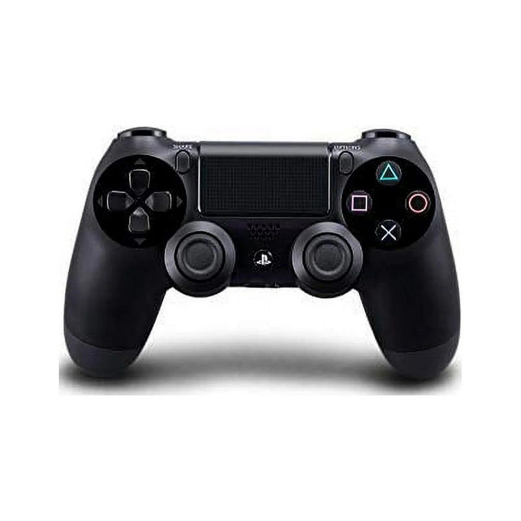 PlayStation 4 500GB Gaming Console Black with Charging Dock HDMI Cable Bolt Axtion Like New