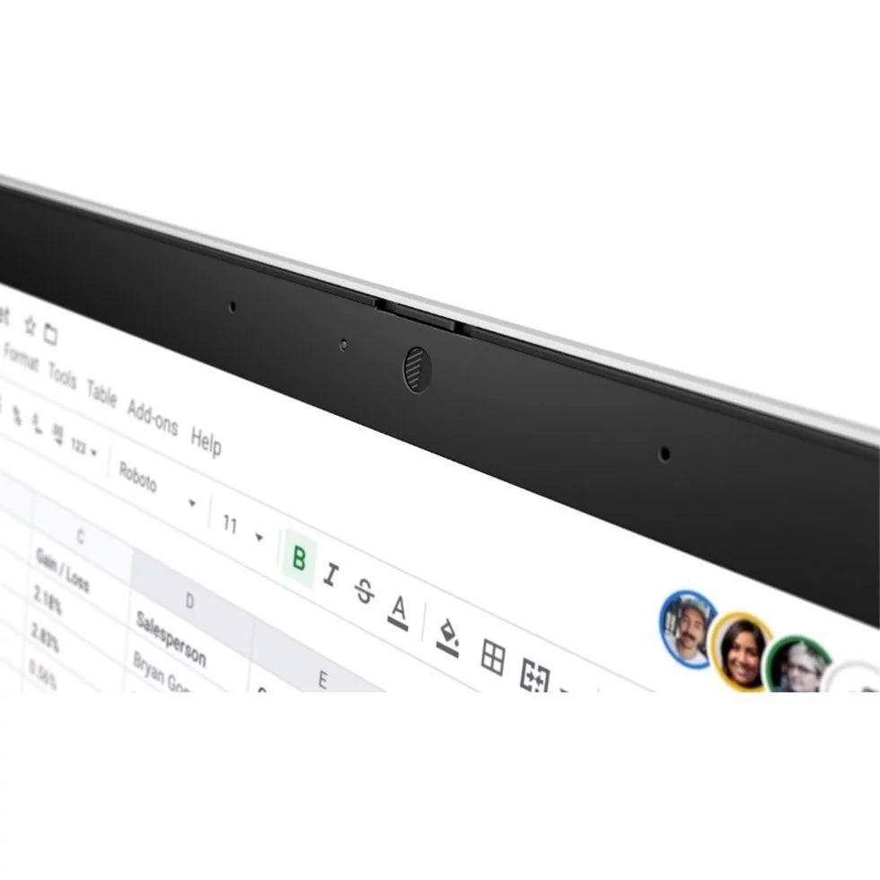 Restored  Pro c640 14" Chromebook,  Core i3 i3-10110U, 8GB RAM, 64GB SSD, Chrome OS, Pike Silver Aluminum (Refurbished)