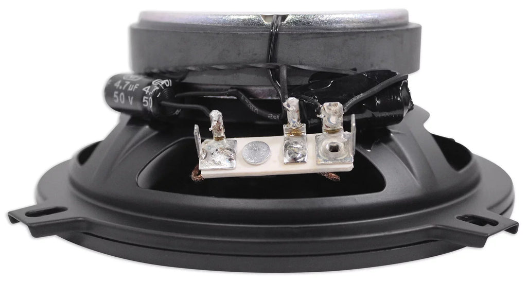 (2) Polk Audio DB522 5.25" 600w Car Audio Marine/ATV/Motorcycle/ship Speakers Bundle with (2) Rockville RPB1 10 Watt