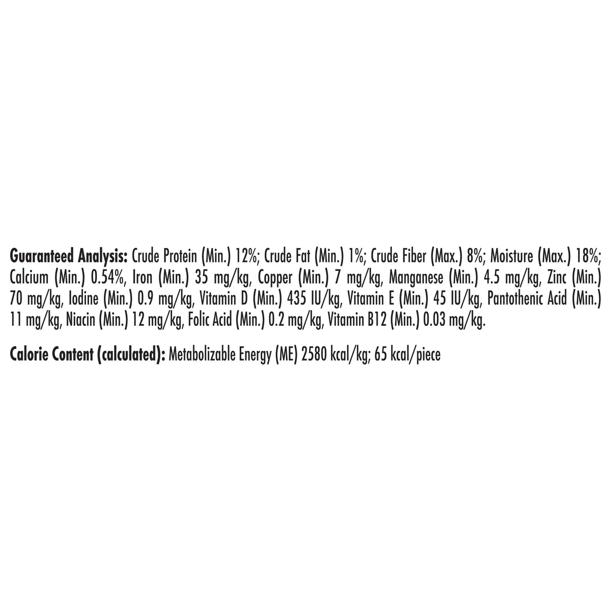 Bag, 25 Bones Per Bag. Milk-Bone Brushing Chews Daily Dental Dog Treats, Small/Medium, 19.6 Oz