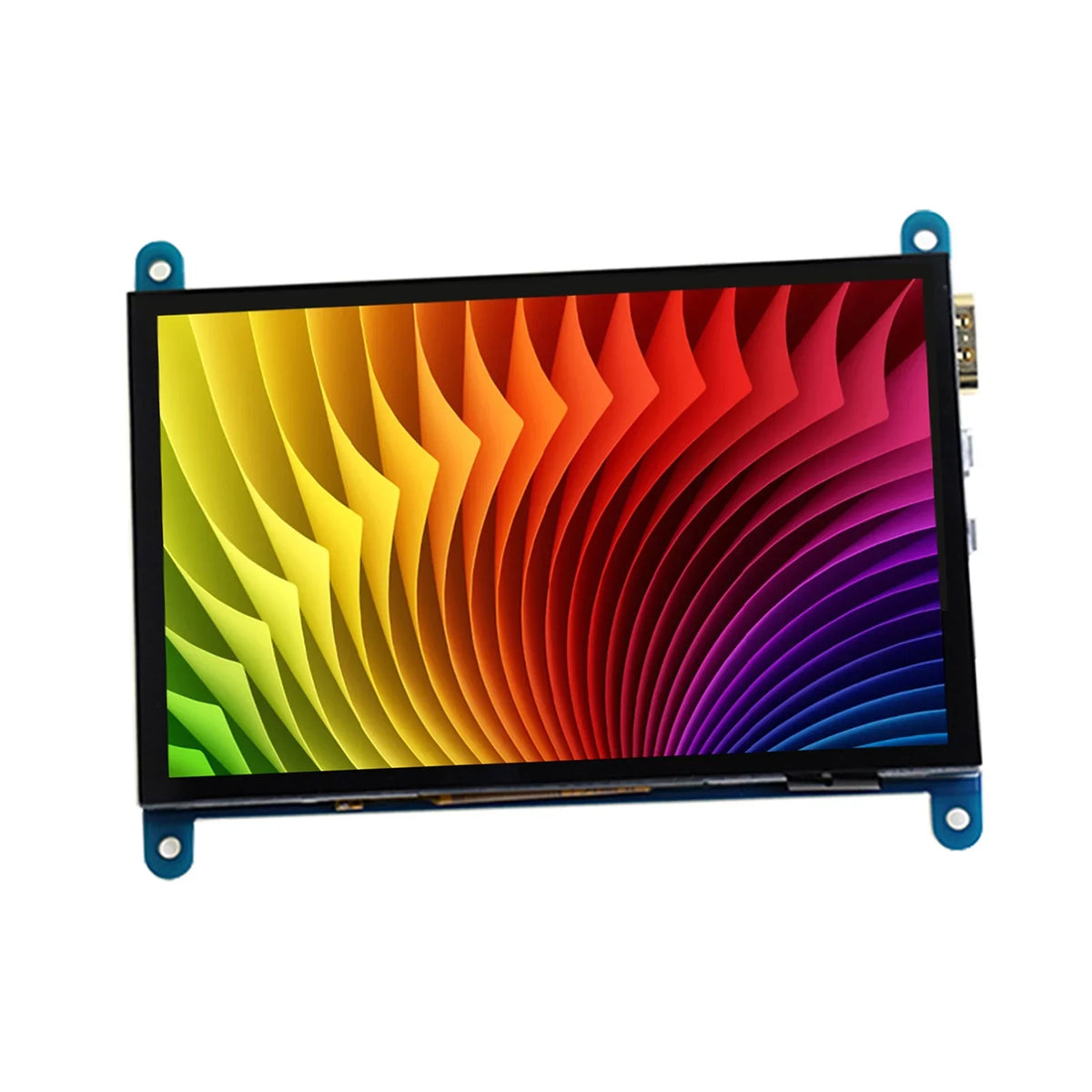 Andoer 5 Inch HD Capacitive Touchscreen Display 800*480 Resolution Small Portable Monitor with USB HD Interface matching with Raspberry Pi Tool