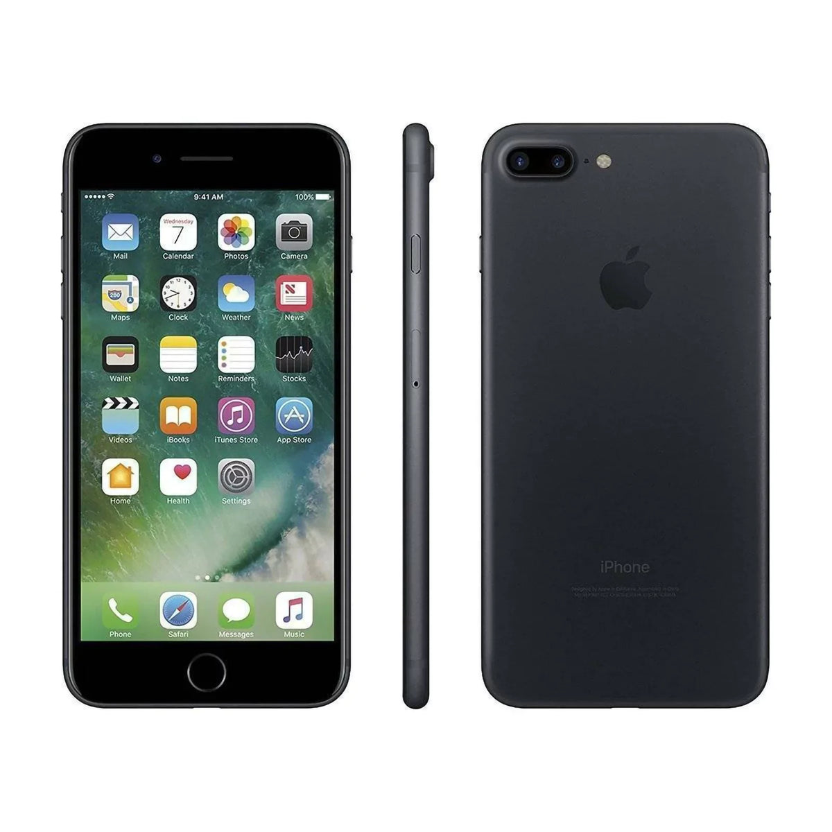 Pre-Owned  iPhone 7 Plus - Carrier Unlocked - 256GB Jet Black (Good)