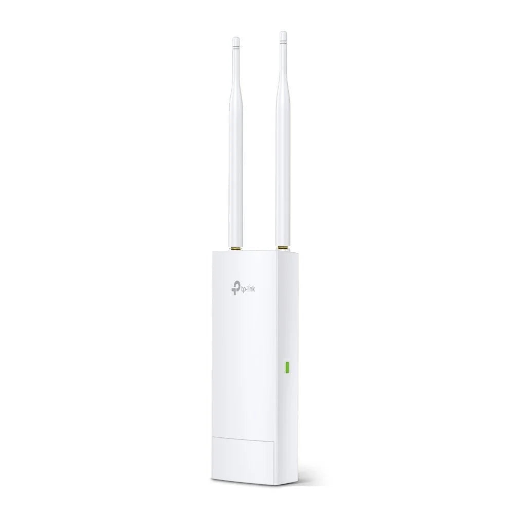 TP-Link Omada N300 Gigabit Wireless Outdoor Access Point | Passive PoE Powered w/ PoE Injector included | SDN Integrated | Cloud Access & Omada app for Easy Management (EAP110-Outdoor)