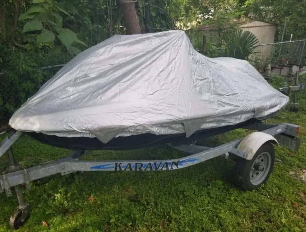 UV Reflective, Travel, Storage and Mooring Watercraft PWC Jet Ski wrap for Polaris Genesis FI 2001