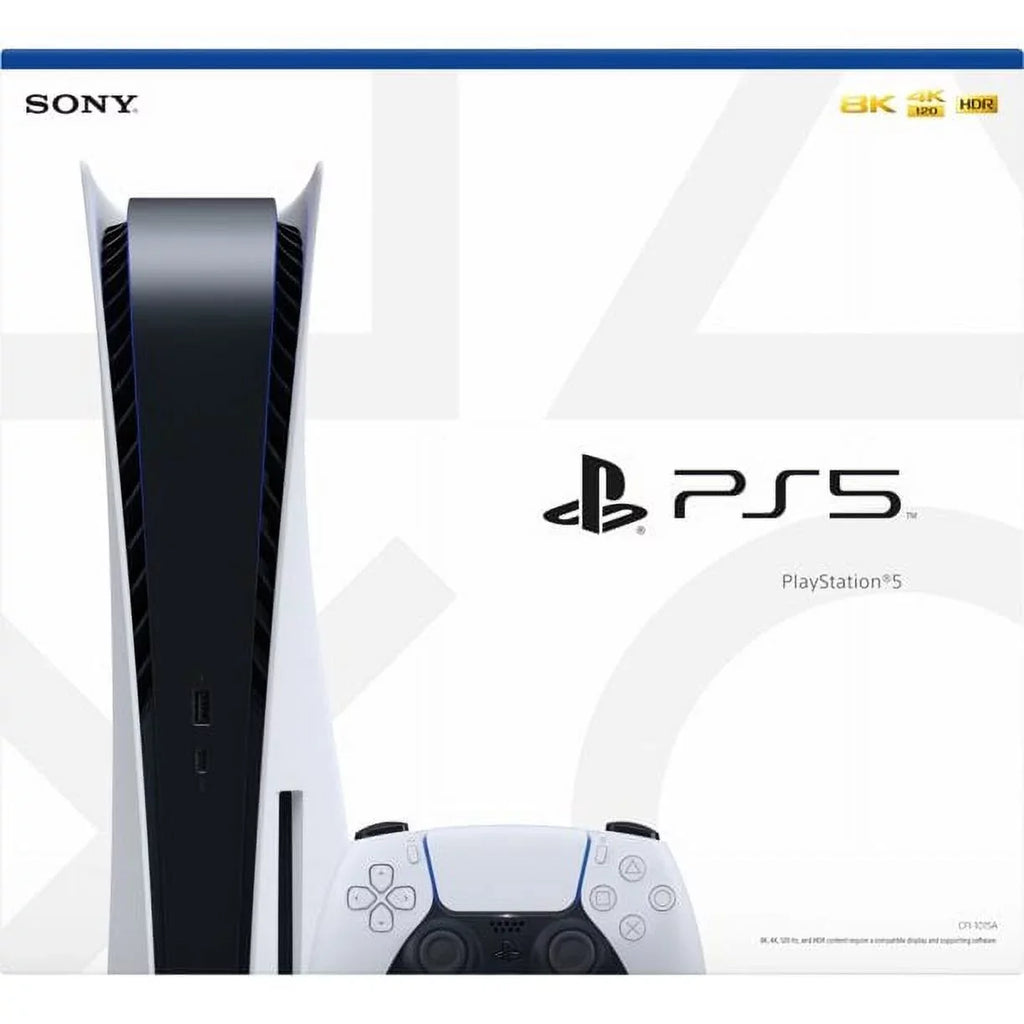 2023 Newest PlayStation_PS5 Gaming Console Disc Version Bundle with  Call of Duty Modern Warfare III / Silicone Controller wrap Skin