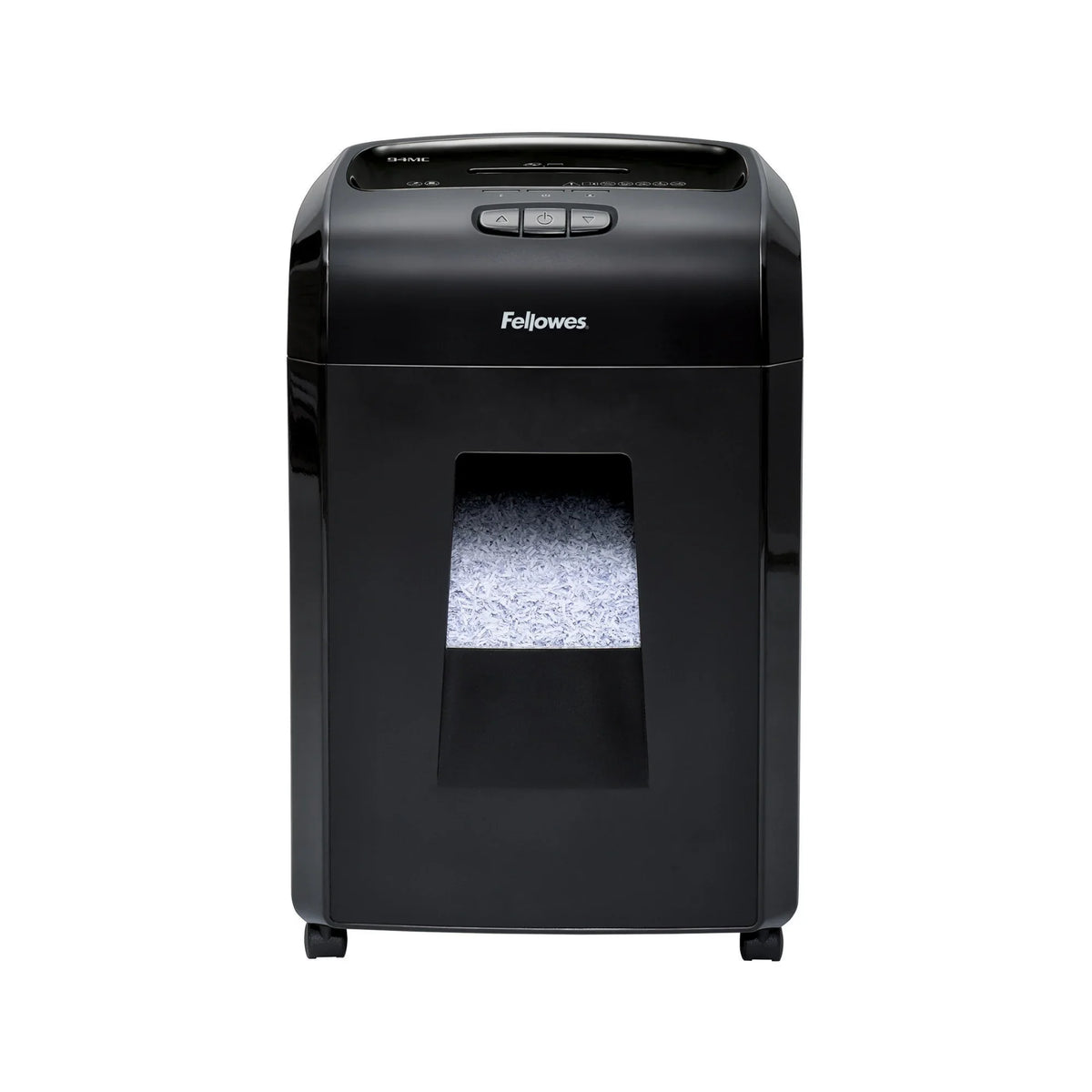 Fellowes Microshred 94MC Micro Cut Shredder - Non-continuous Shredder - Micro Cut - 18 Per Pass - for shredding Paper, Paper Clip, Credit Card, CD, DVD, Junk Mail, Staples - 0.156" x 0.500"