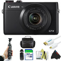 PowerShot G7 X Digital Camera + Pixi-Basic Accessory Bundle
