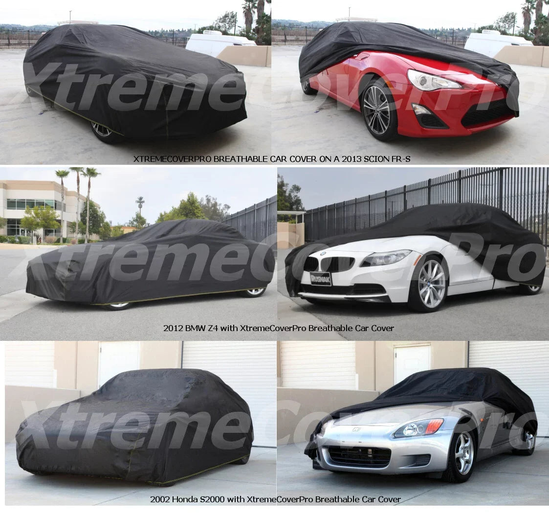 Car shield Fits 2000 2001 2002 2003 2004 2005 2006 2007 2008 2009 Mazda MX-5 Miata XCP XtremeCoverPro Waterproof Platinum Series Black