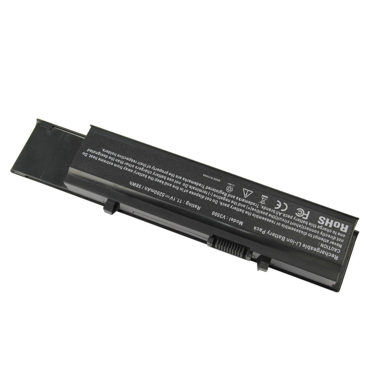 Battery for  Vostro V3500,Vostro V3500n 5200mAh