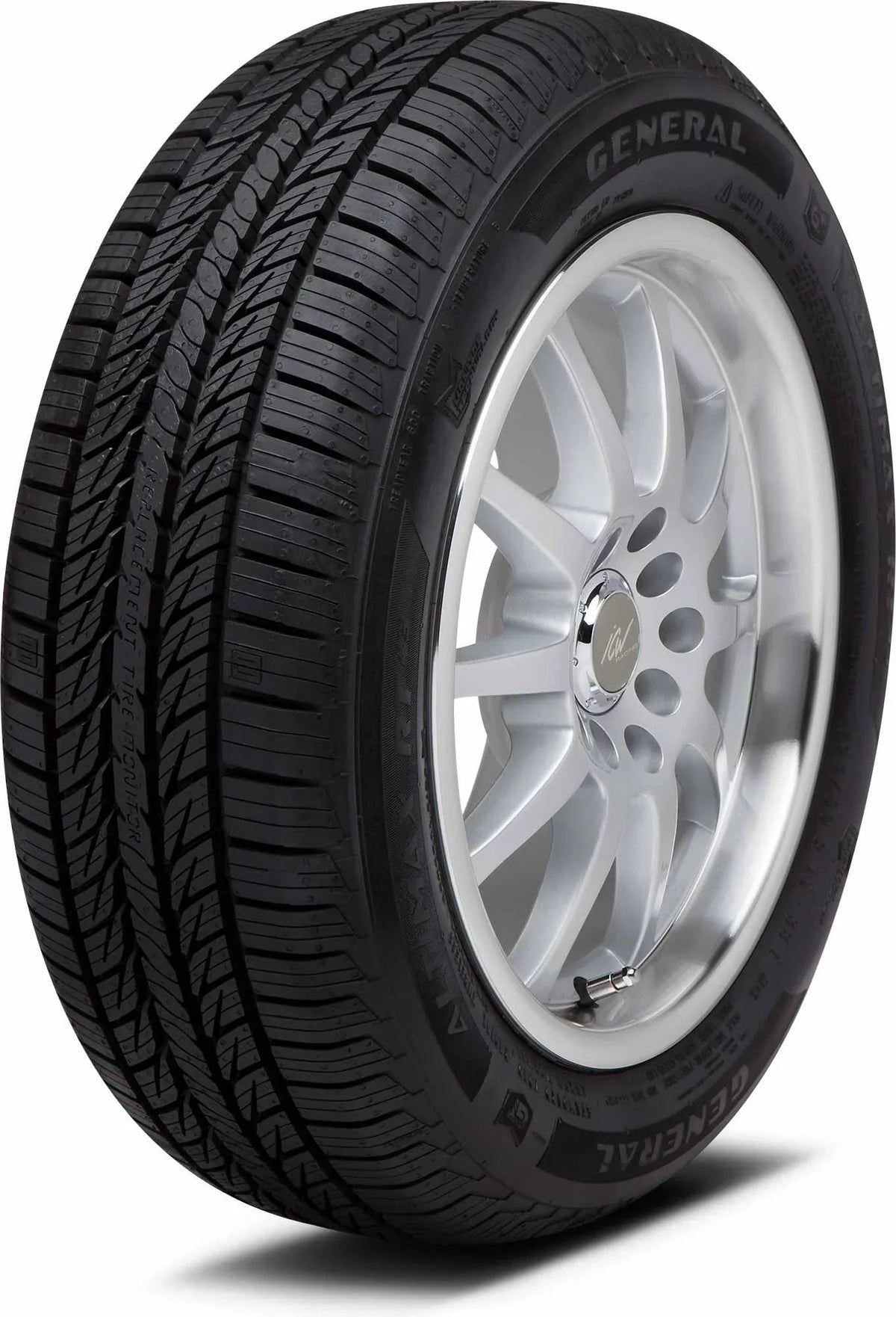 General Altimax RT43 All Season 225/55R19 99H Passenger Tire Fits: 2020  Escape Titanium Plug-In Hybrid, 2014-20 Dodge Journey Crossroad