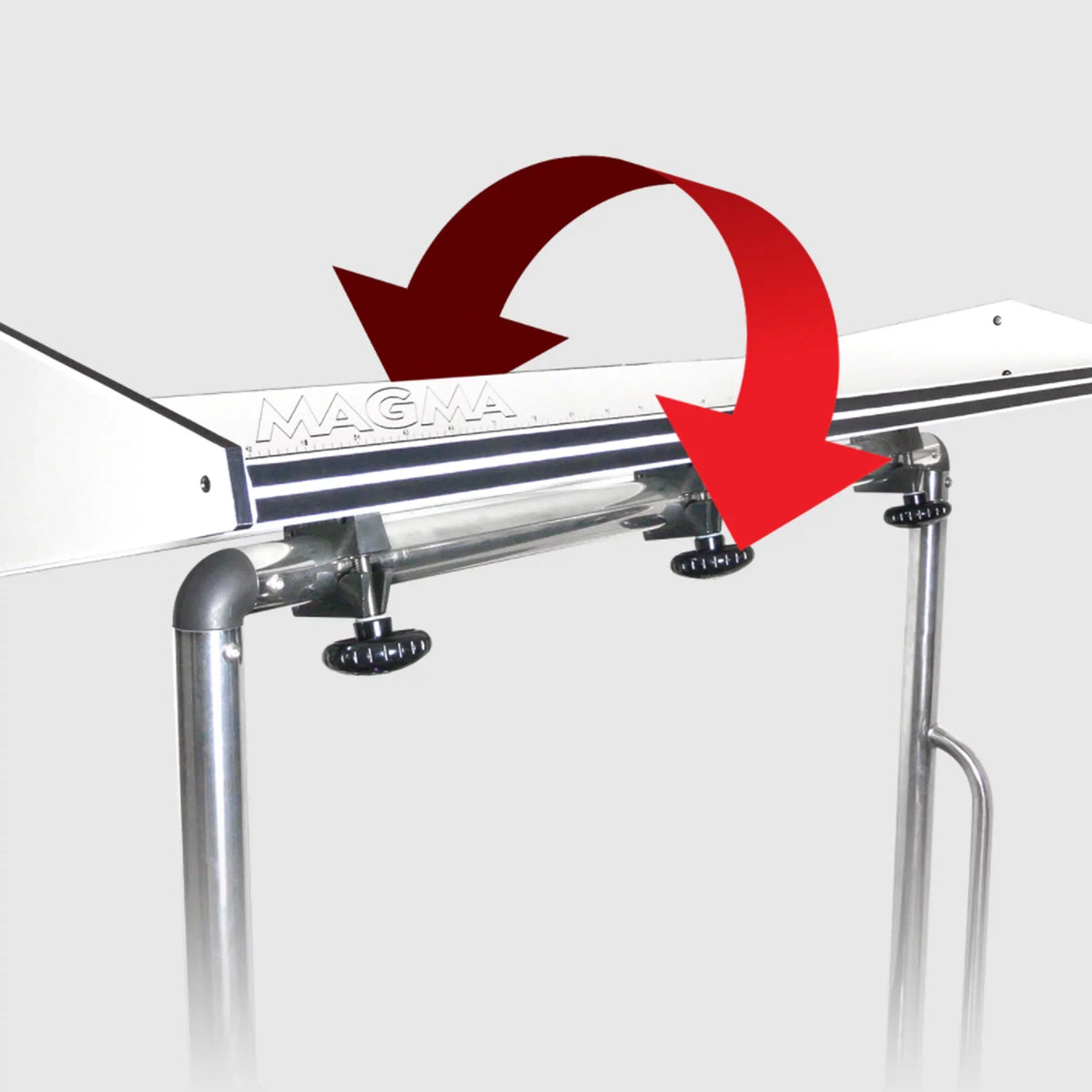 Magma Tournament Series Dock Cleaning Station with Stainless Steel Mount