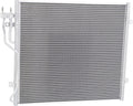 Kool Vue Air Conditioner Condenser matching with 1994 - 2001 Acura Integra, 1997 - 2001 Honda CR-V Aluminum Core