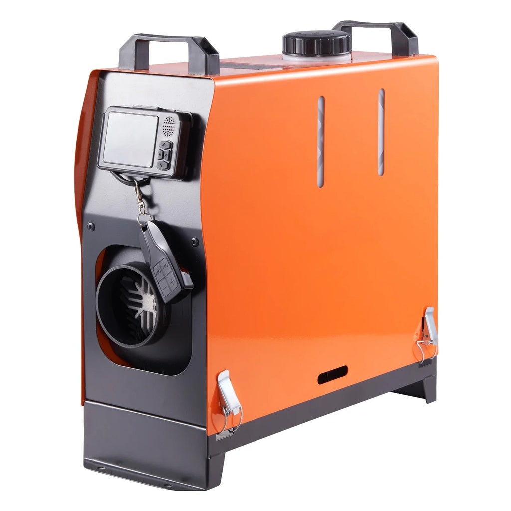 BENTISM 8 KW Diesel Air Heater, Bluetooth App Control All-on-one Diesel Heater with Automatic Altitude Adjustment, Remote Control and LCD, Portable Parking Heater for Home RV Trailer Camper Van craft