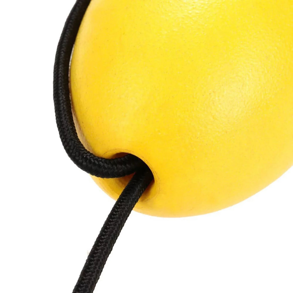 funtasica 5xDrift Anchor Rope W/ Anchor Buoy 9.1M Rope Length for Inflatable ship Yellow