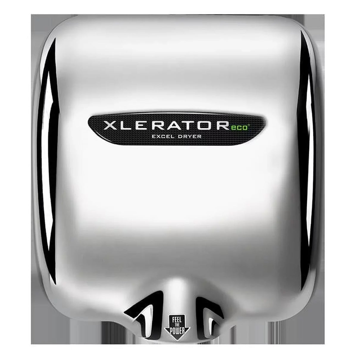 Excel Dryer XL-CV-ECO Hand Dryer XLERATOR XL-C-ECO Automatic, Surface-Mounted, Cast shield, Chrome Plated, 208-277V Standard Nozzle