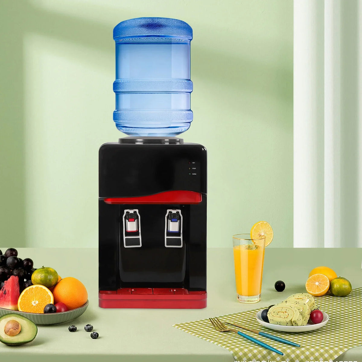5 Gallon Desktop liquid Cooler Dispenser Hot &Cold Cooling liquid Drinking Machine