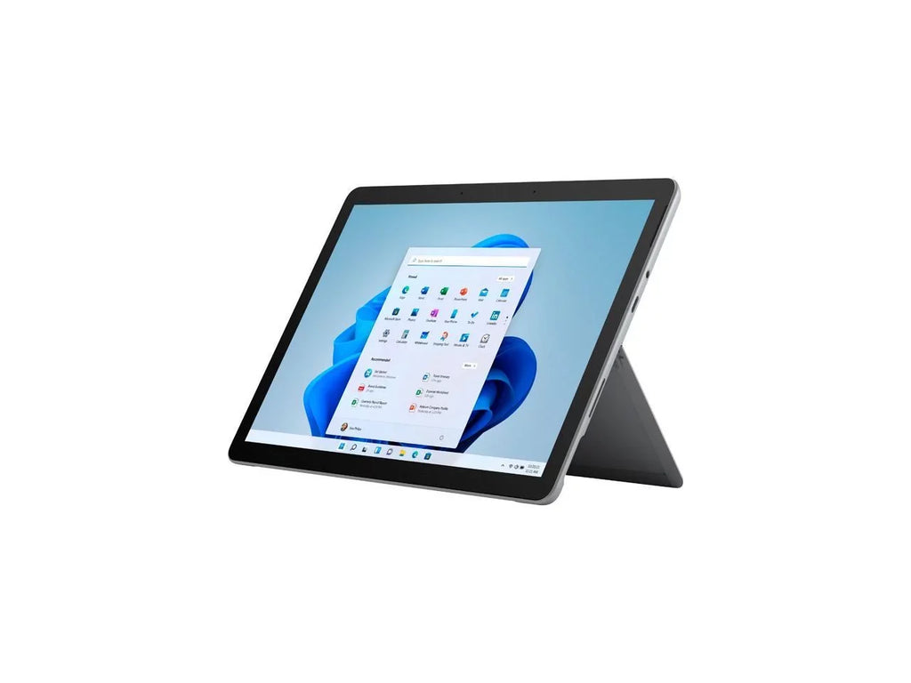 Surface Go 3  Core i3 10th Gen 10100Y (1.30 GHz) 8GB Memory 128 GB SSD  UHD Graphics 615 10.5" Touchscreen 1920 x 1280 Detachable 2-in-1 Laptop Windows 11 in S mode 8VH-00001
