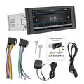 Shinysix Radio set,Wheel Rear Camera  Radio Mirror Car Stereo Radio Mirror Link 6.86 Inch  Reverse Wheel Rear Link Reverse Wheel Android Auto Support Android 12 Car Support WiFi/BT  Din