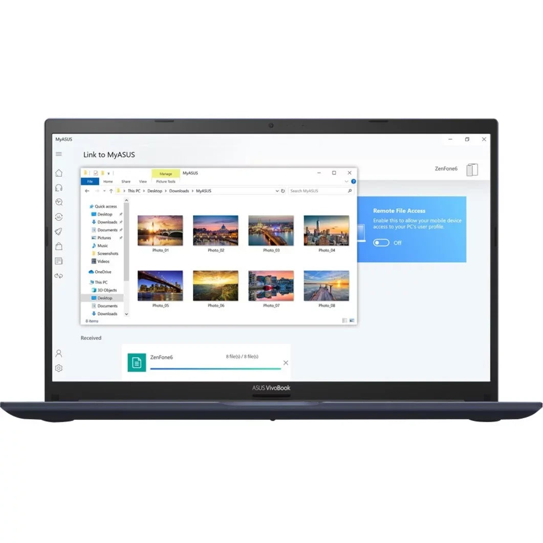 VivoBook 15 15.6" Full HD Laptop,  Core i3 i3-1115G4, 256GB SSD, Windows 10 Home in S mode, F513EA-OS36