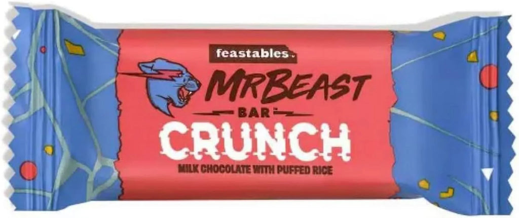 Beast Feastables Mini Chocolate Bars Bag Of 50. Mr