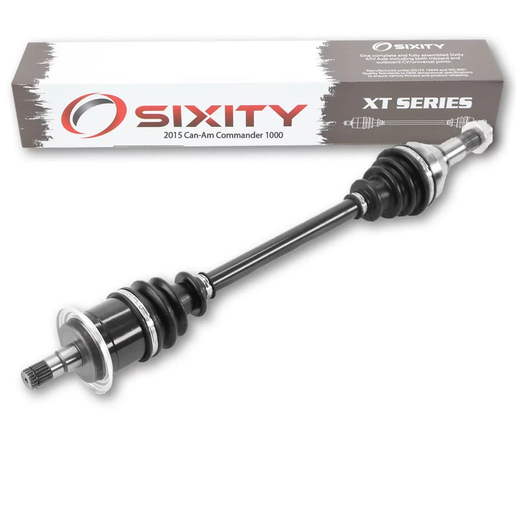 Sixity XT Front Left Axle appropriate with Can-Am Commander 1000 2015 - STD DPS XT XT-P 4X4