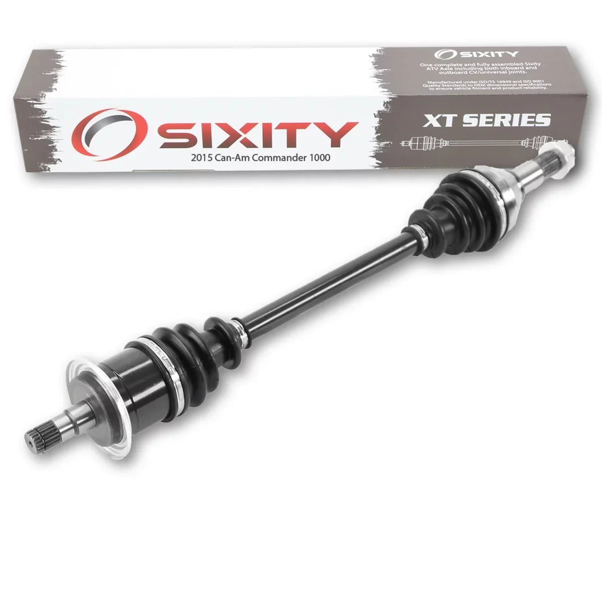 Sixity XT Front Left Axle appropriate with Can-Am Commander 1000 2015 - STD DPS XT XT-P 4X4