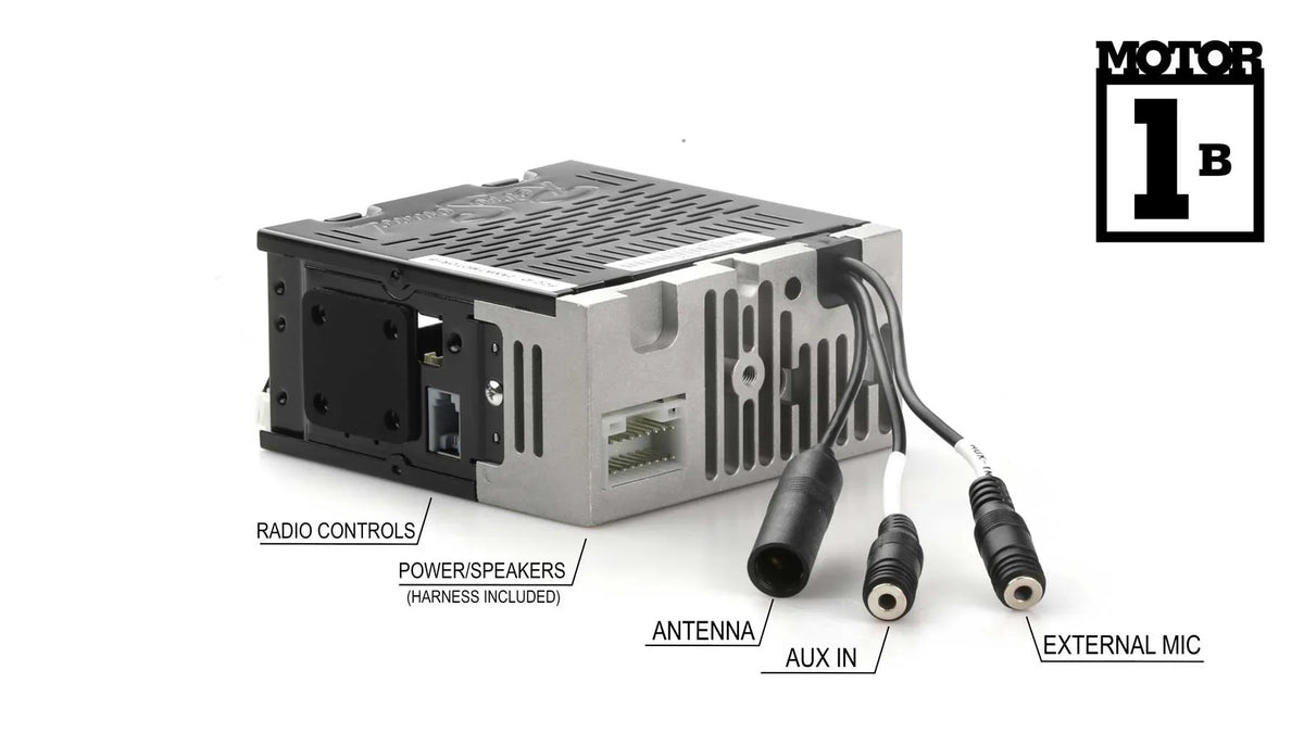RetroRadio appropriate with 1977-79  Ranchero Features Include Bluetooth, AUX, AM/FM LACB-M1-121-55P-75PF4