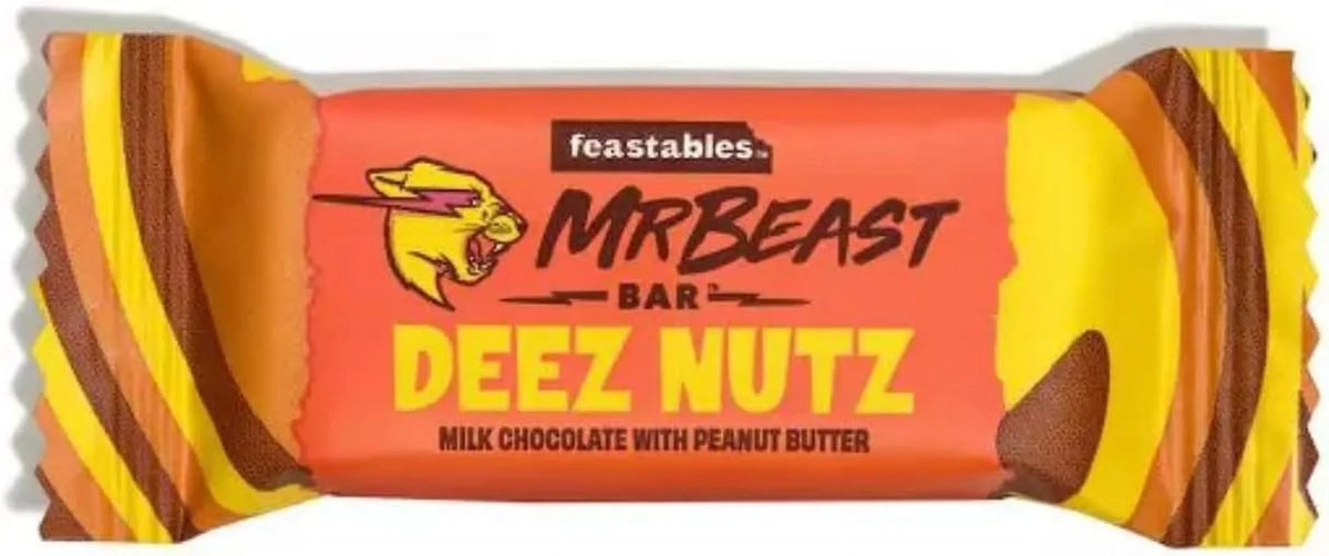 Beast Feastables Mini Chocolate Bars Bag Of 50. Mr