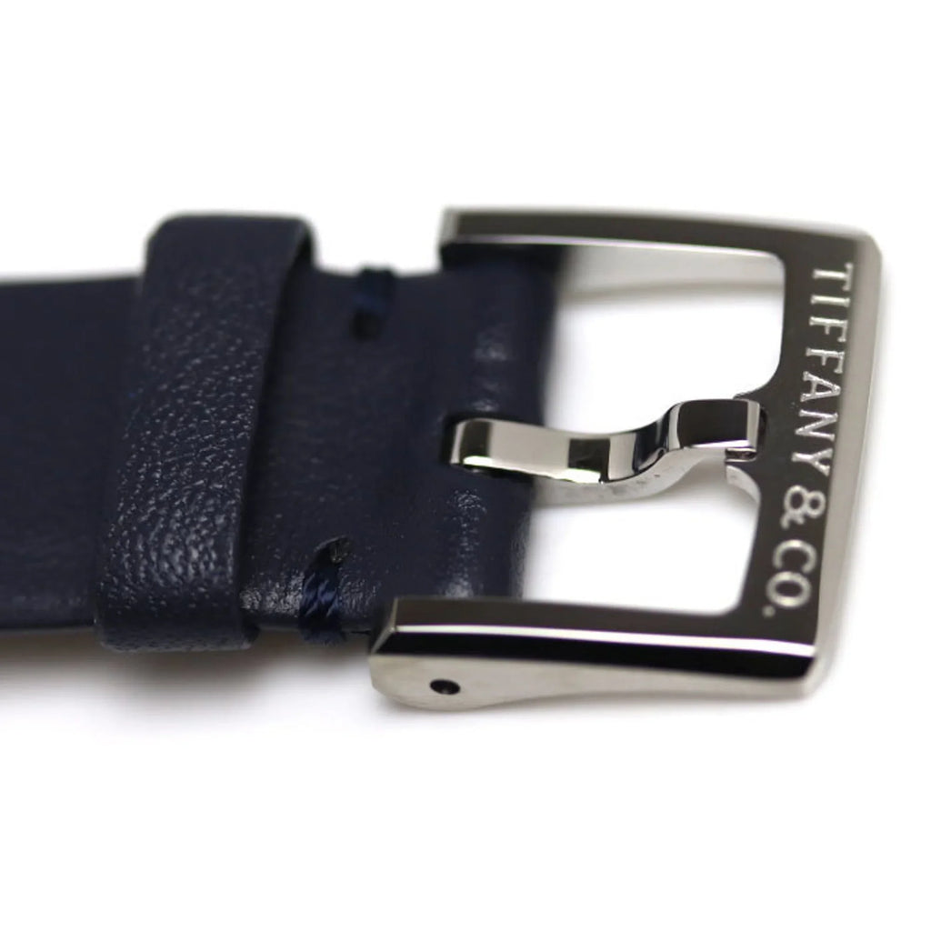 Tiffany East West Mini Watch Battery Operated 34677344 Women's (Good). Pre-Owned TIFFANY&Co