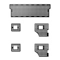 Putco 195101 Molle Panel Fits 15-20 F-150 Fits select: 2019  F150 SUPERCREW, 2016-2018  F150