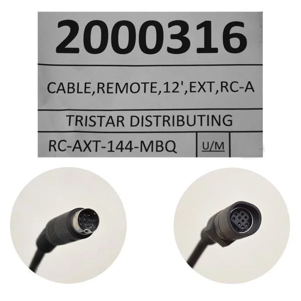 MB Quart Nautic Audio vessel Extension Cable RC-AXT144-MBQ | 12 FT