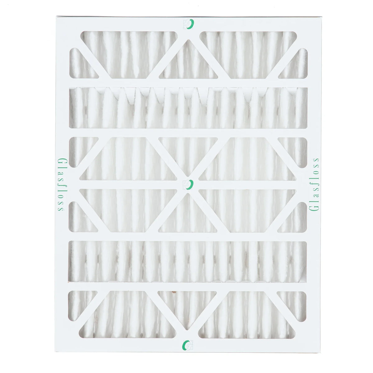 ( 3 Pack ) Exact Size: 11-3/8 x 23-3/8 x 3-3/4. 12x24x4 MERV 10 Pleated AC Furnace Air Filters by Glasfloss Industries