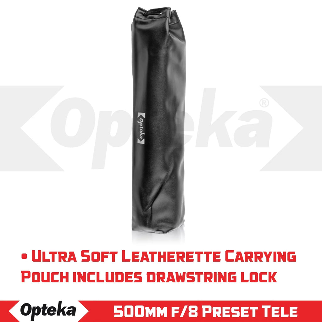 Opteka 500mm f/8 Telephoto Lens for  EOS M M50 M100 M5 M6 M2 M3