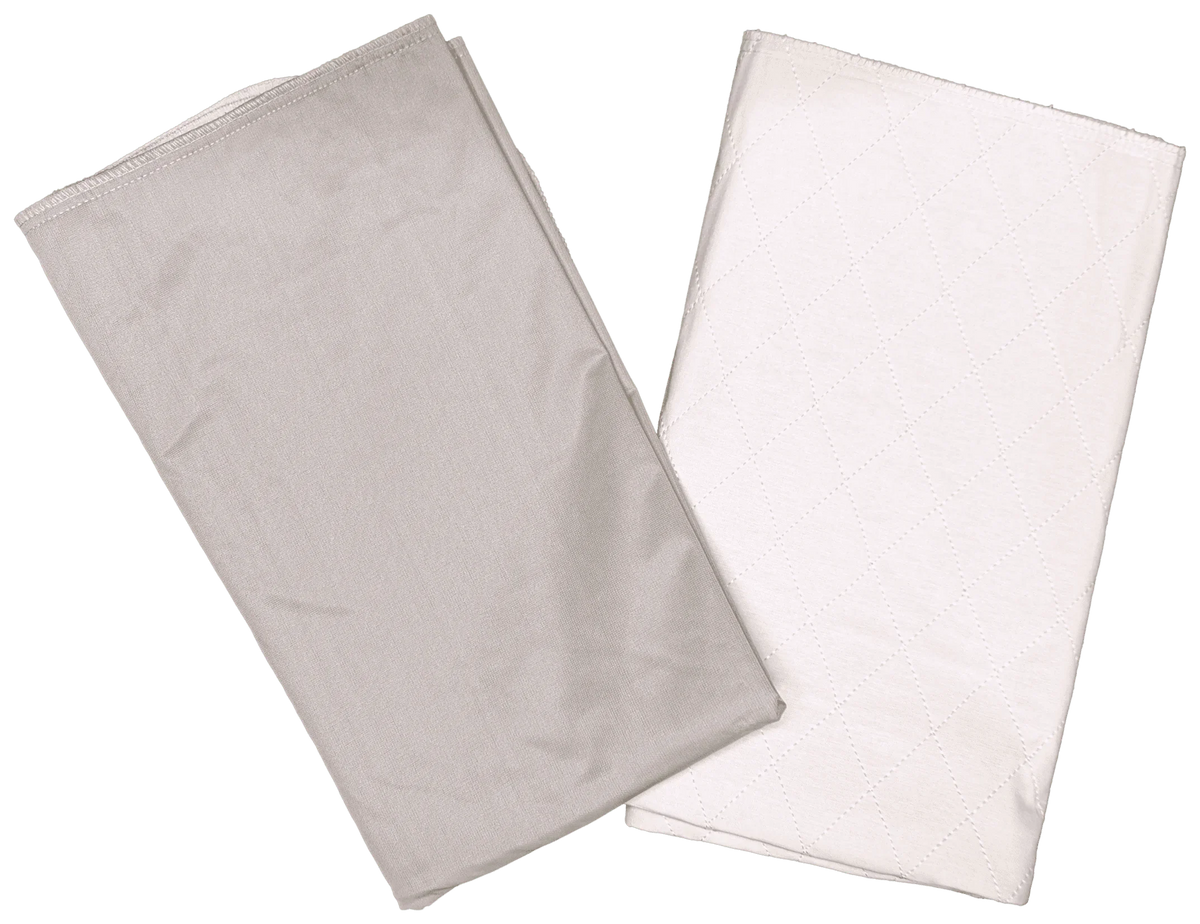 4 Bed Pads Washable Incontinence Underpad Mattress Protector 34 x 36 - Gray