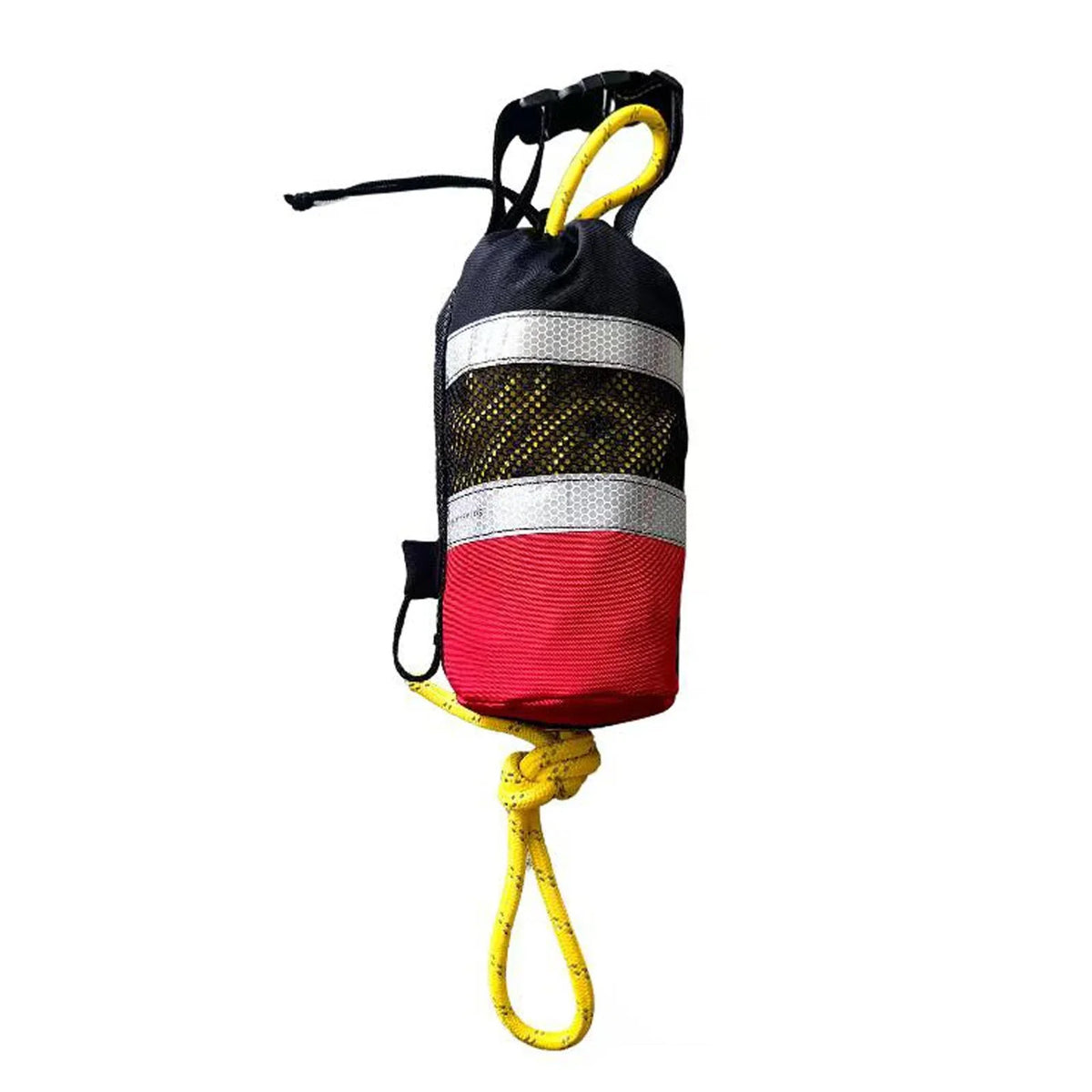 AMLESO Floating Throw Bag Throwable Rope Throw Bag Flotation Device Throwline Throw Bag for moisture Rescue with Rope for Raft Kayaking