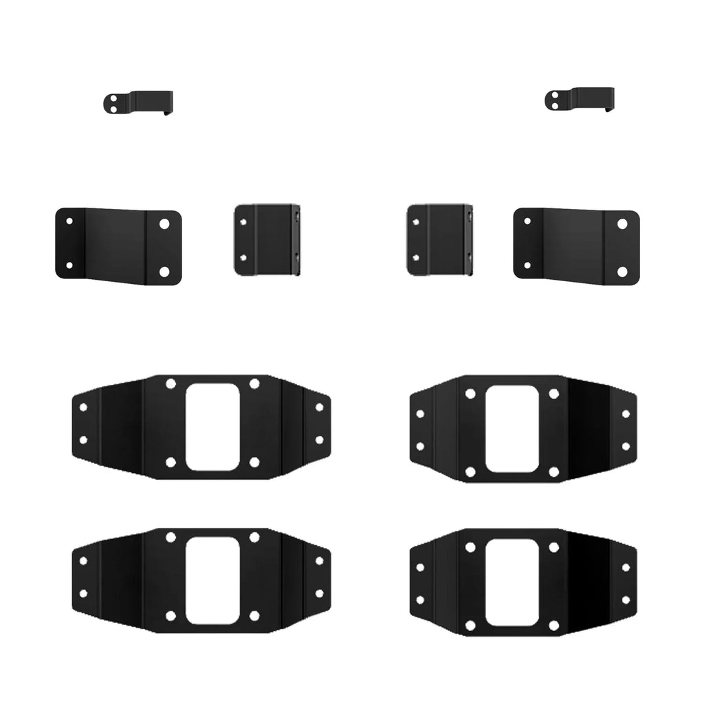 Putco 17-21  Super Duty - 8ft (Long Box) Molle Passenger Side Panel - 195162 Fits select: 2021-2022  F250, 2021-2022  F350