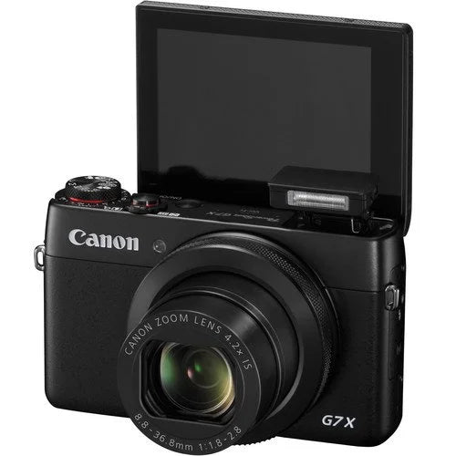 PowerShot G7 X Digital Camera + Pixi-Basic Accessory Bundle