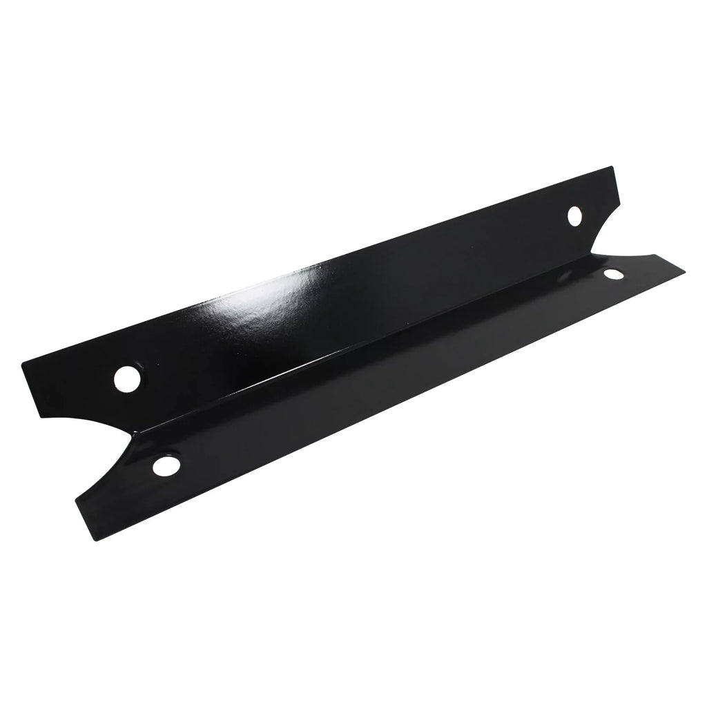 2-Pack BBQ Grill Heat Shield Plate Tent Replacement Parts for Charmglow 810-7400-F - appropriate Barbeque Porcelain Steel Flame Tamer, Flavorizer Bar, Vaporizer Bar, Burner wrap 17 3/4"