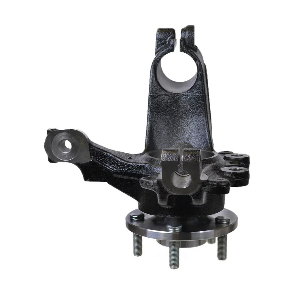 AutoShack Front Steering Knuckles and Wheel Bearing Hub Assembly 5 Lugs with ABS Set of 2 Driver and Passenger Side Replacement for 2012 2013 2014 2015 2016 2017 2018  Focus 2.0L FWD